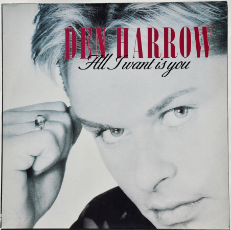 Den Harrow "All I Want Is You" 1992 Maxi Single