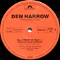 Den Harrow "All I Want Is You" 1992 Maxi Single - вид 2