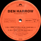 Den Harrow "All I Want Is You" 1992 Maxi Single - вид 3