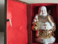 Хотэй ( Бог Счастья) фарфор 24 см,в коробке,винтаж,1980 гг,Китай - вид 5