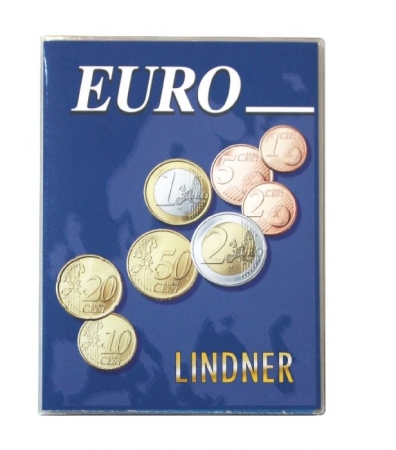 Lindner. Альбом для комплекта монет евро - общий