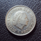 Нидерланды 25 центов 1972 год. - вид 1