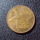 Тринидад и Тобаго 1 цент 1983 год.
