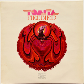 Tomita "Firebird" 1976 Lp
