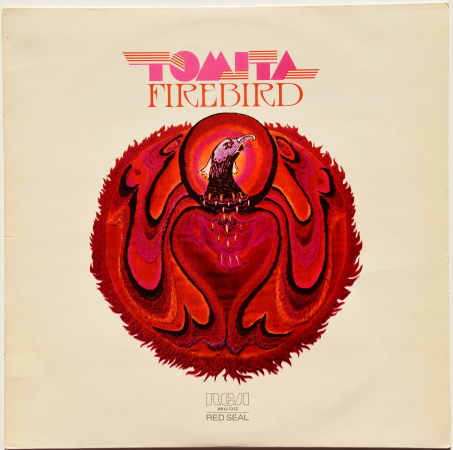 Tomita "Firebird" 1976 Lp