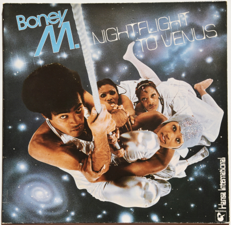 Boney M. "Nightflight To Venus" 1978 Lp 