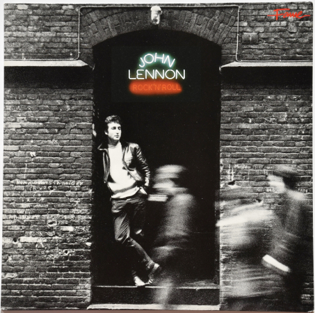 John Lennon (The Beatles) "Rock 'N' Roll" 1975/1985 Lp  