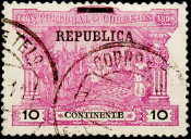 Португалия 1898 год . 400-я годовщина открытия Васко да Гама морского пути в Индию . Каталог 5,0 €.