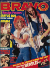 Bravo Журнал Nr.31 1978 Amanda Lear Status Quo The Beatles Robert Plant