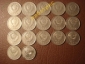 20 копеек (1961 по 1991 года) 17 монет _161_ - вид 2
