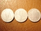 Набор из 3 монет номиналом 5 лир: 1952, 1953,1954 годов (ИТАЛИЯ) - вид 4
