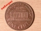 1 цент 1961 год, без обозначения монетного двора, США _187_ - вид 1