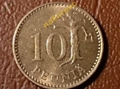 Финляндия 10 пенни 1982 год