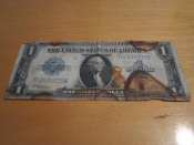 Банкнота 1 доллар США 1923 года
