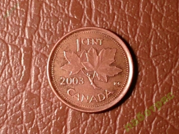 Канада 1 цент 2003 год