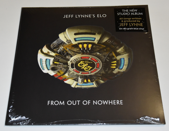 Jeff Lynne's ELO "From Out Of Nowhere" 2019 Lp SEALED Blue Vinyl