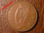 Ирландия 2 пенни 1979 год