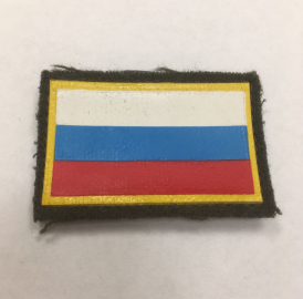 Шеврон Российский флаг Триколор