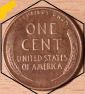 1 цент 1956 год, D - монетный двор Денвер, США _187_ - вид 1