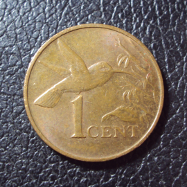 Тринидад и Тобаго 1 цент 1978 год.