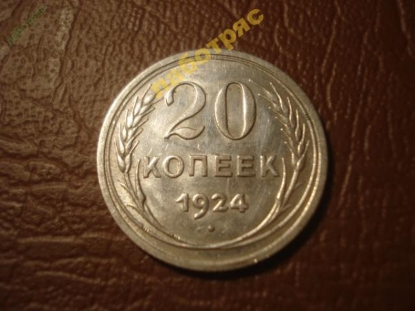20 копеек 1924 год (XF+) =168=