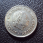 Нидерланды 25 центов 1970 год. - вид 1