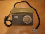 Телефон стационарный Tesla Чехословакия.