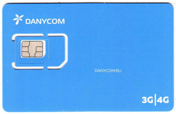 SIM-карта Danycom