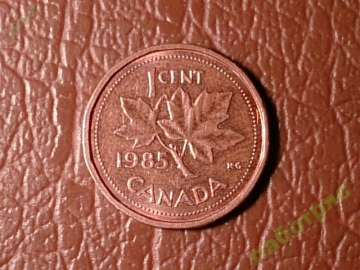 Канада 1 цент 1985 год