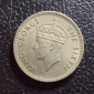 Британская Малайя 5 центов 1950 год. - вид 1