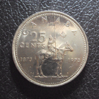 Канада 25 центов 1973 год 100 лет конной полиции.