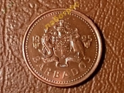 Барбадос 1 цент 1995 год
