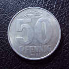 Германия ГДР 50 пфеннигов 1971 год.