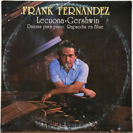 Frank Fernandez "Lecuona Gershwin - Rapsodia En Blue" 19?? Lp 