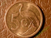 ЮАР 5 центов 2006 год
