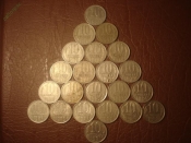 10 копеек 1961-1991 года (22 монеты) _161_