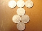Испания, Набор из 7 монет номиналом 5 песет (по годам выпуска) без повторов !!! - вид 3