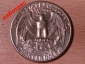 25 центов 1965 г.(квотер) без монетного двора_187_ - вид 1