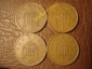 Великобритания, 1 пенни 1971, 1975, 1976, 1982 года (4 монеты) - вид 1