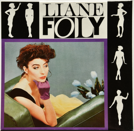 Liane Foly "The Man I Love" 1988 Lp 