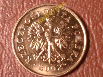 Польша 2 гроша 2002 год