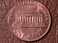 1 цент 1969 год D - монетный двод Денвер,  США   _204_ - вид 1