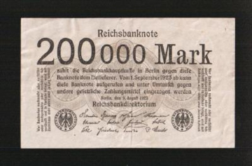 Германия 200000 марок 1923