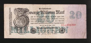 Германия 20000000 марок 1923