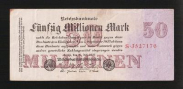 Германия 50000000 марок 1923