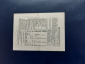 1940г Лотерейный Билет «14-й ОСОАВИАХИМ» 1 рубль состояние ! - вид 1