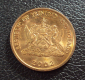 Тринидад и Тобаго 5 центов 2002 год. - вид 1