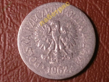 Польша 20 грошей 1962 год