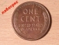 Вам предложен лот: 1 цент 1957 год D - монетный двор Денвер, США - вид 1