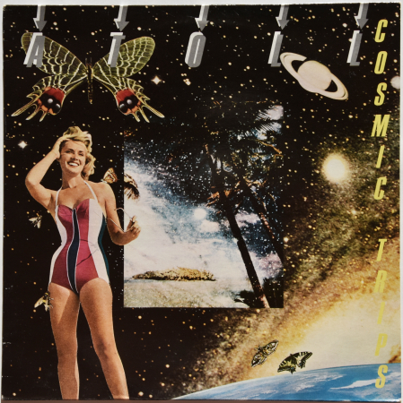 Atoll "Cosmic Trips" 1981 Lp 